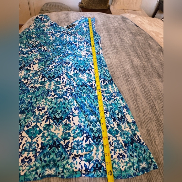 Nina Leonard Midi Dress - Picture 5 of 5